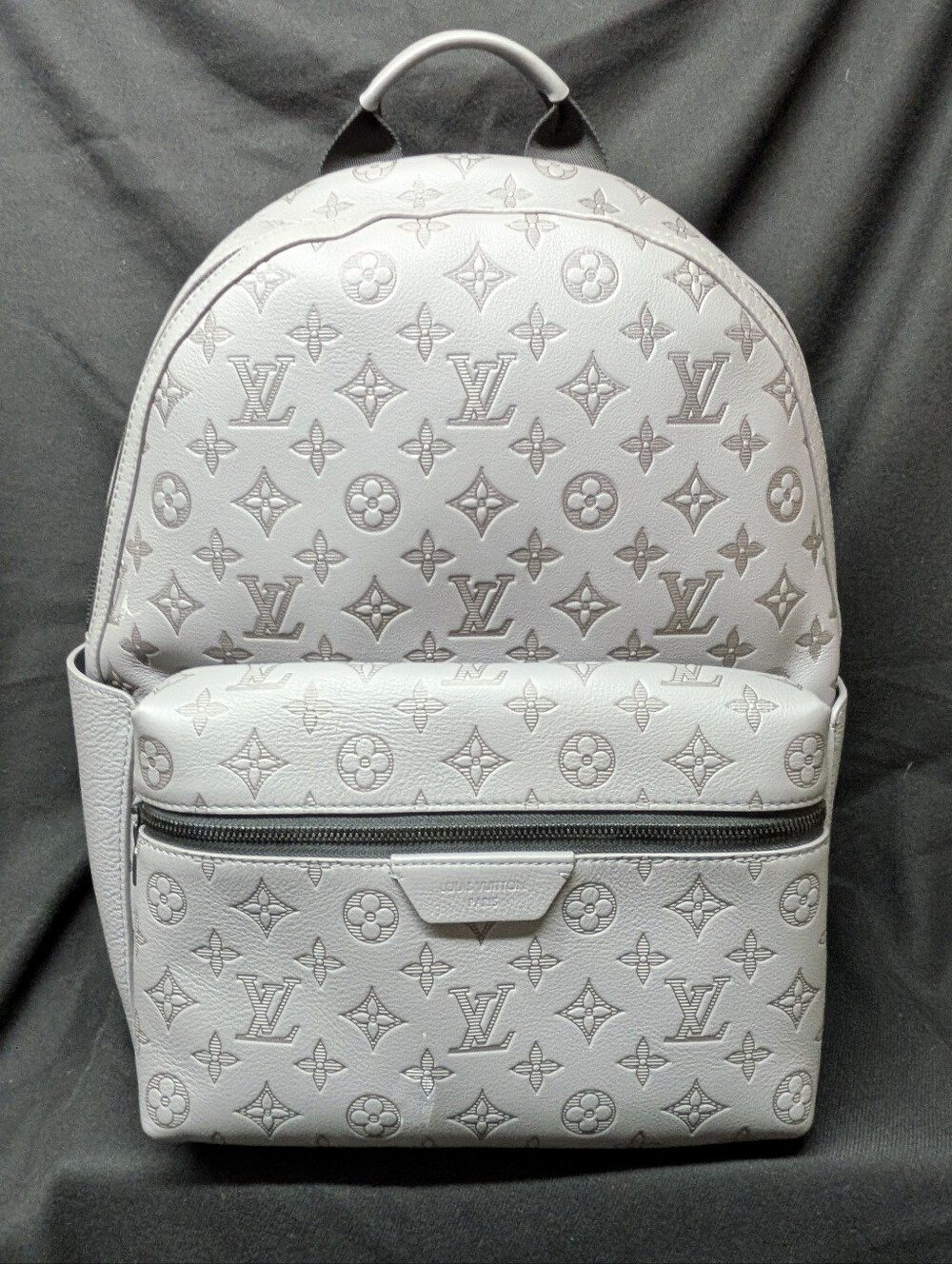 Louis Vuitton Discovery Backpack, Monogram Shadow, Anthracite Grey